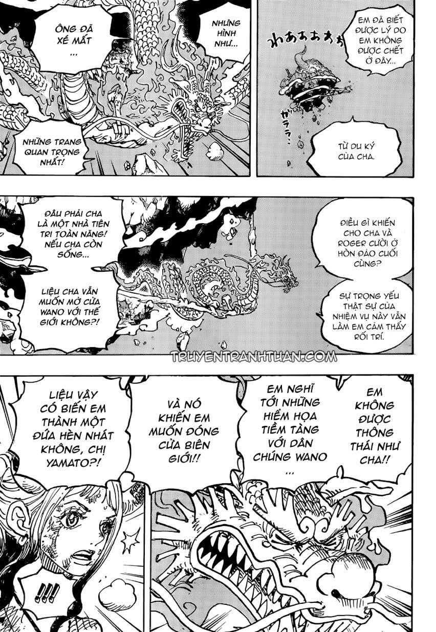 One Piece Tập 1041 - Trang 3