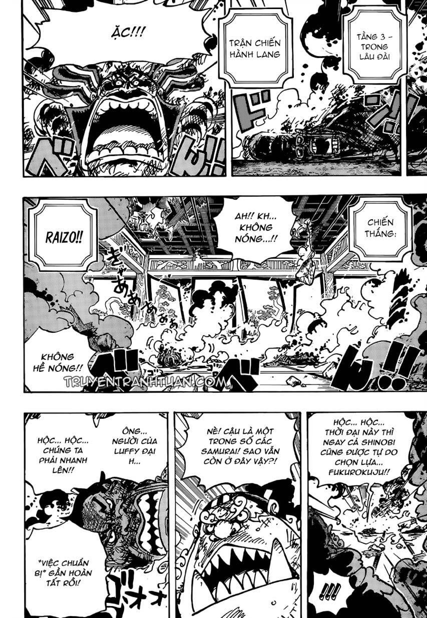 One Piece Tập 1041 - Trang 4