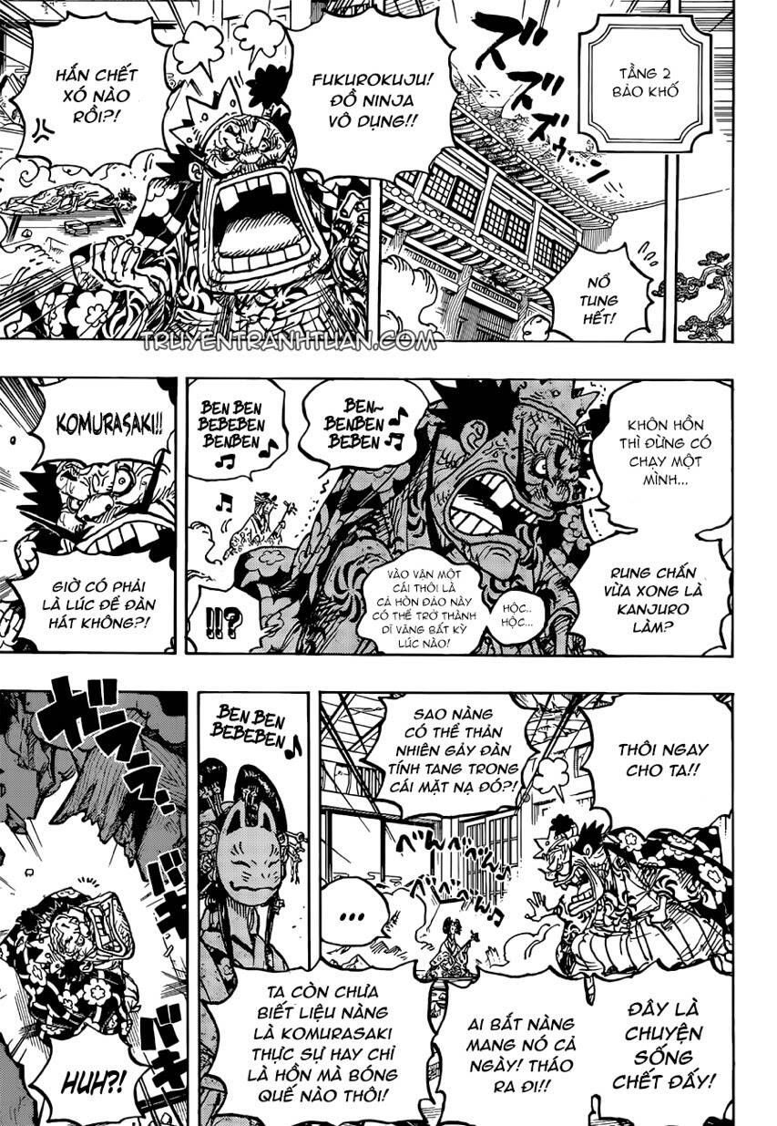 One Piece Tập 1041 - Trang 5
