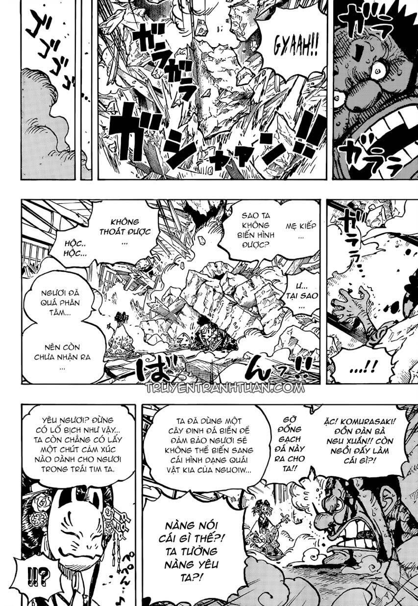 One Piece Tập 1041 - Trang 6
