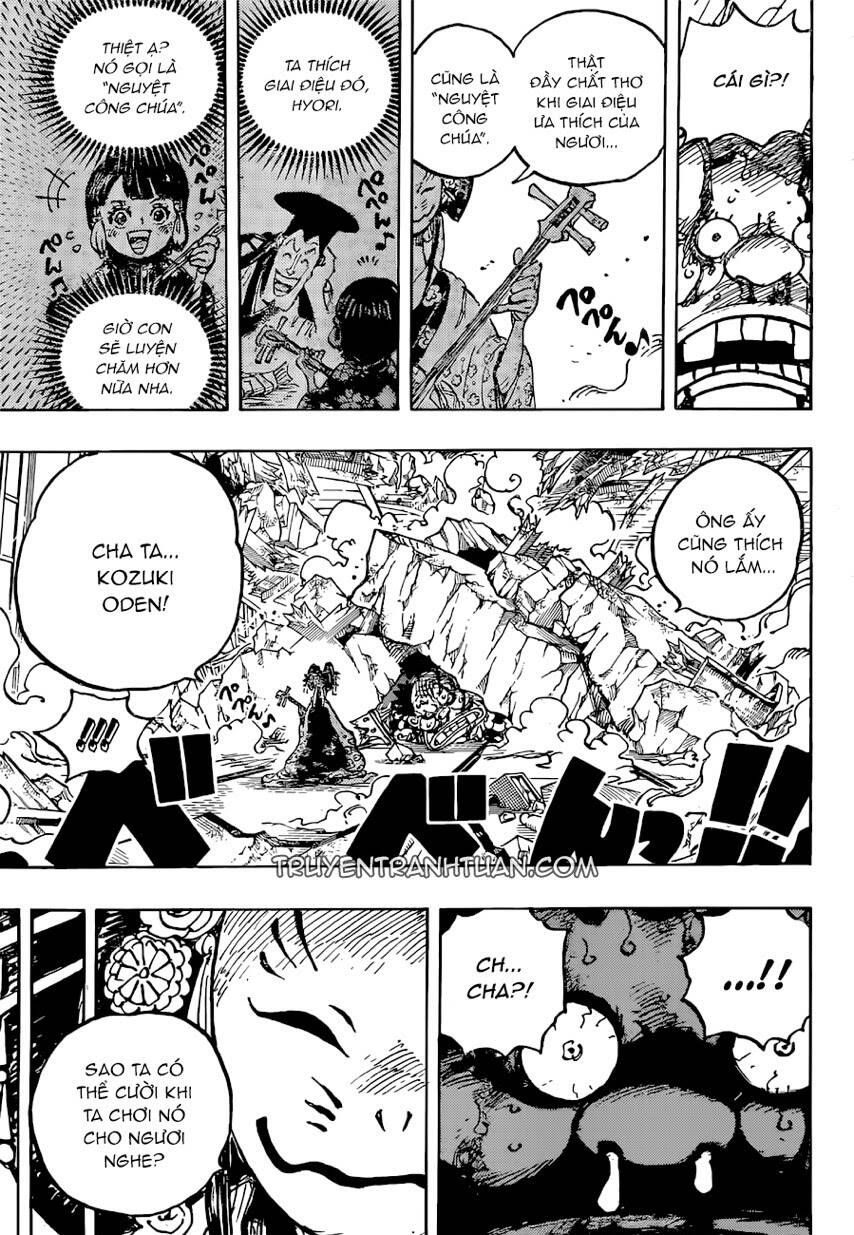 One Piece Tập 1041 - Trang 7