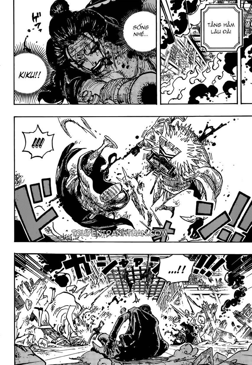 One Piece Tập 1041 - Trang 8
