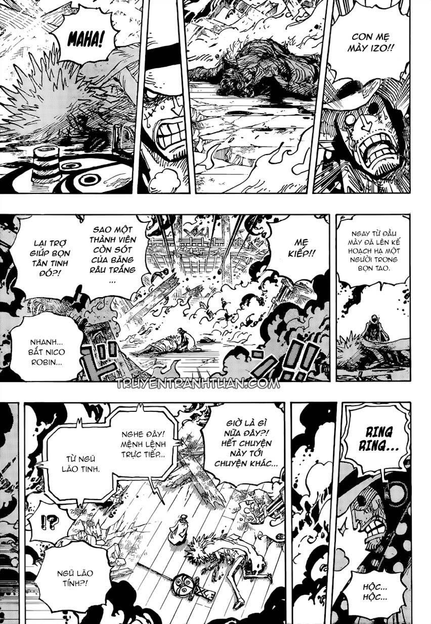 One Piece Tập 1041 - Trang 9