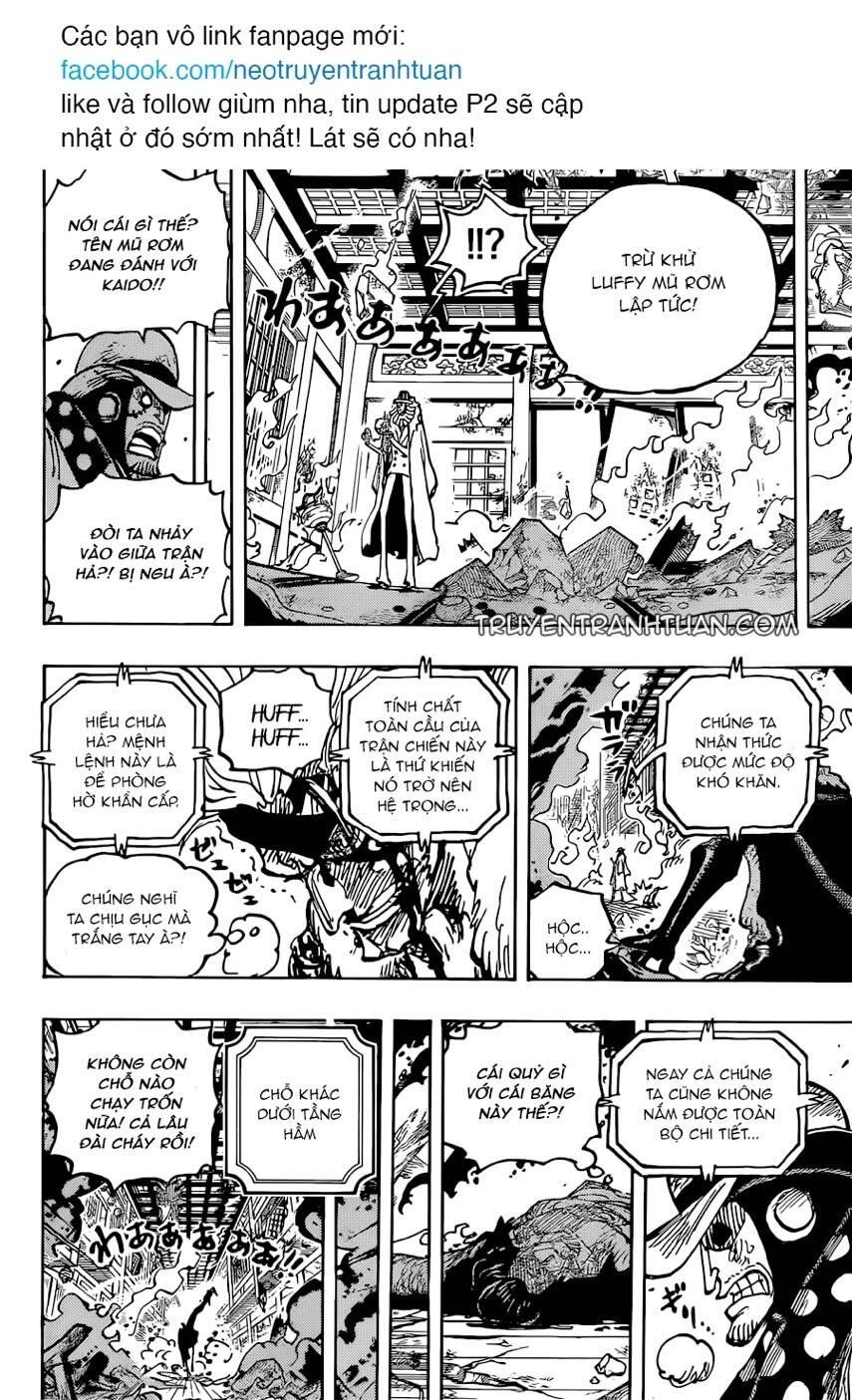 One Piece Tập 1041 - Trang 10