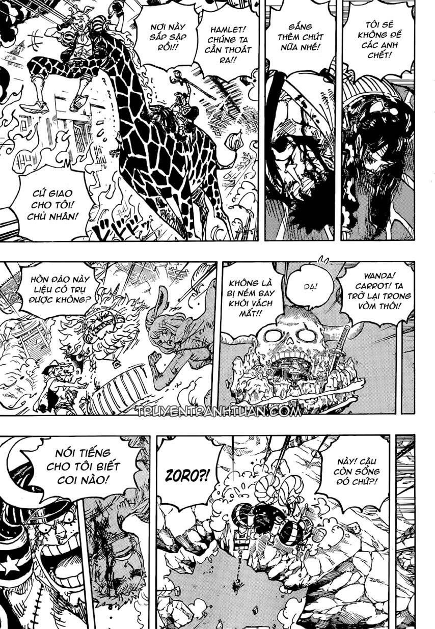 One Piece Tập 1041 - Trang 11