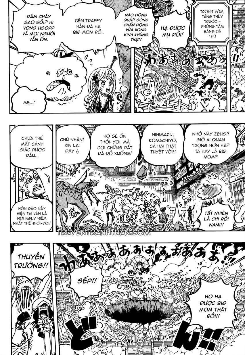 One Piece Tập 1041 - Trang 12