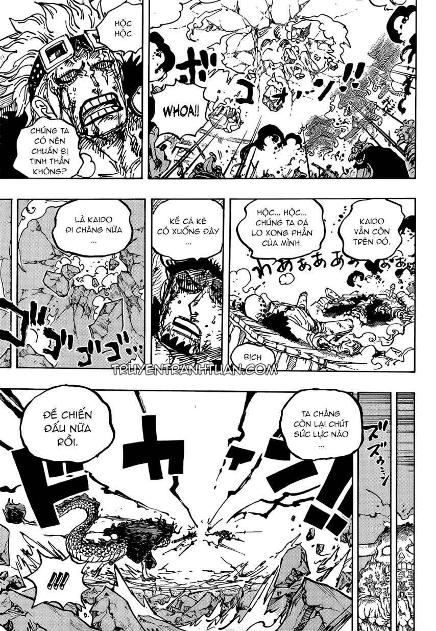 One Piece Tập 1041 - Trang 13