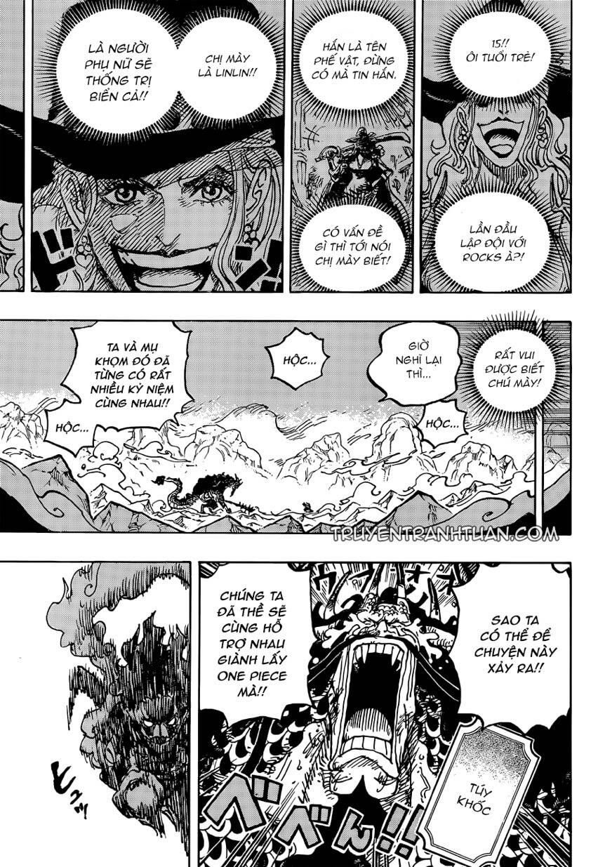 One Piece Tập 1041 - Trang 15