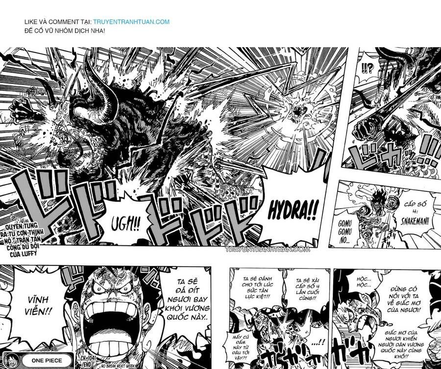One Piece Tập 1041 - Trang 16