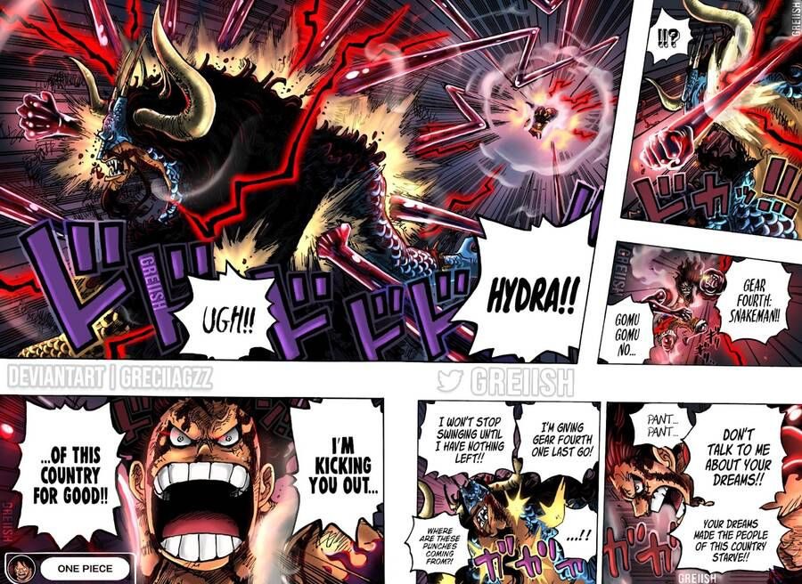 One Piece Tập 1041 - Trang 17
