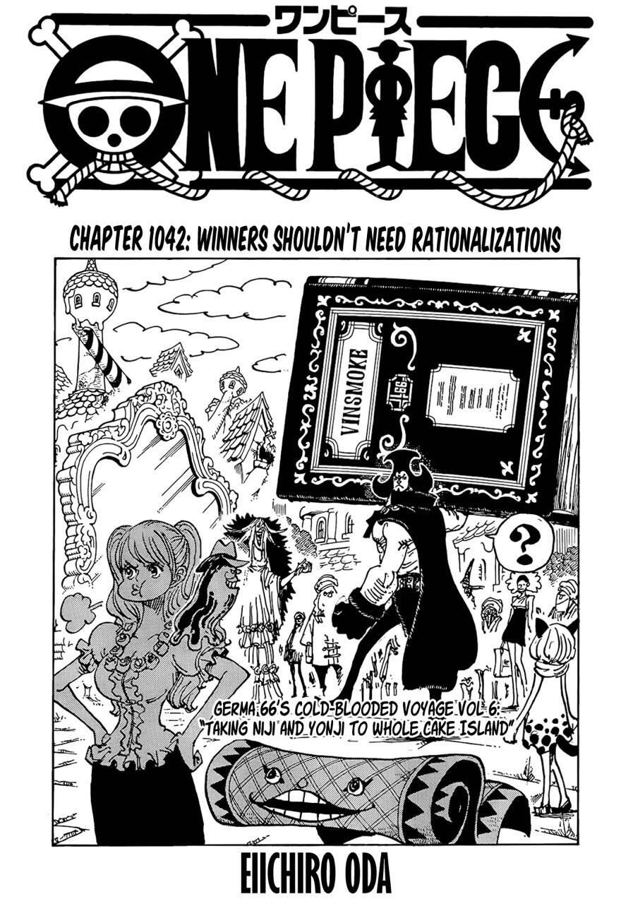One Piece Tập 1042 - Trang 1