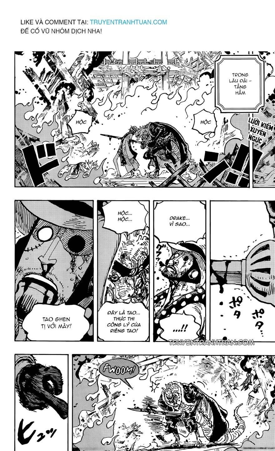 One Piece Tập 1042 - Trang 2