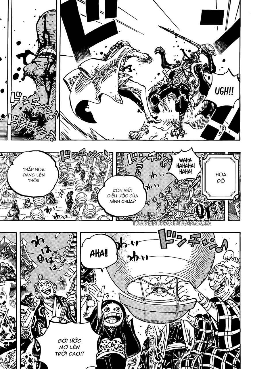 One Piece Tập 1042 - Trang 3