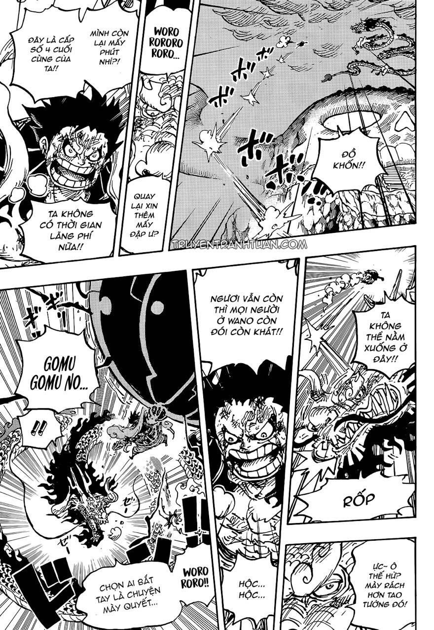 One Piece Tập 1042 - Trang 10
