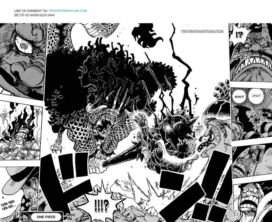 One Piece Tập 1042 - Trang 14