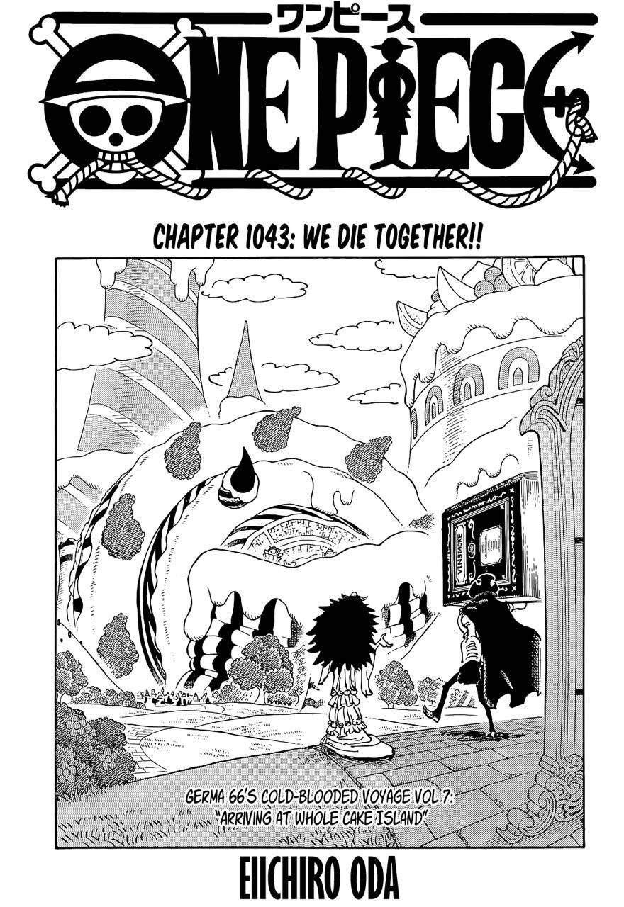 One Piece Tập 1043 - Trang 1