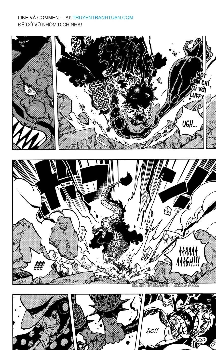 One Piece Tập 1043 - Trang 2