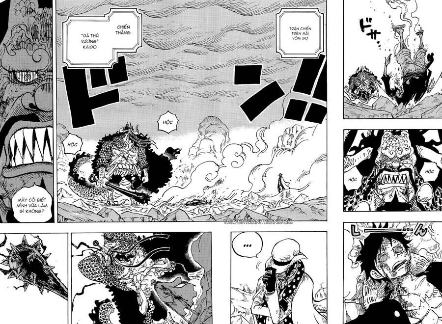 One Piece Tập 1043 - Trang 4