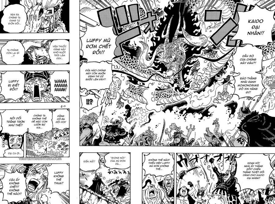 One Piece Tập 1043 - Trang 7