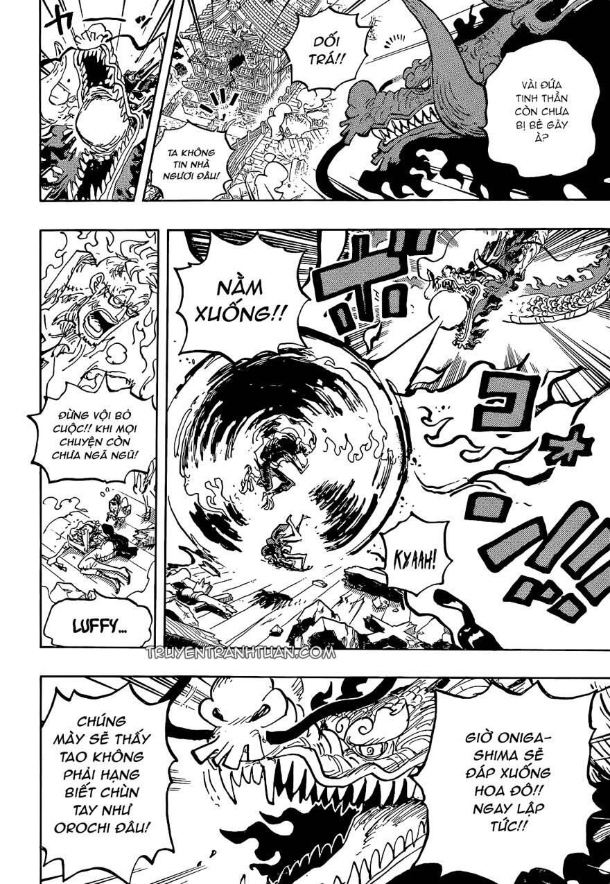 One Piece Tập 1043 - Trang 8