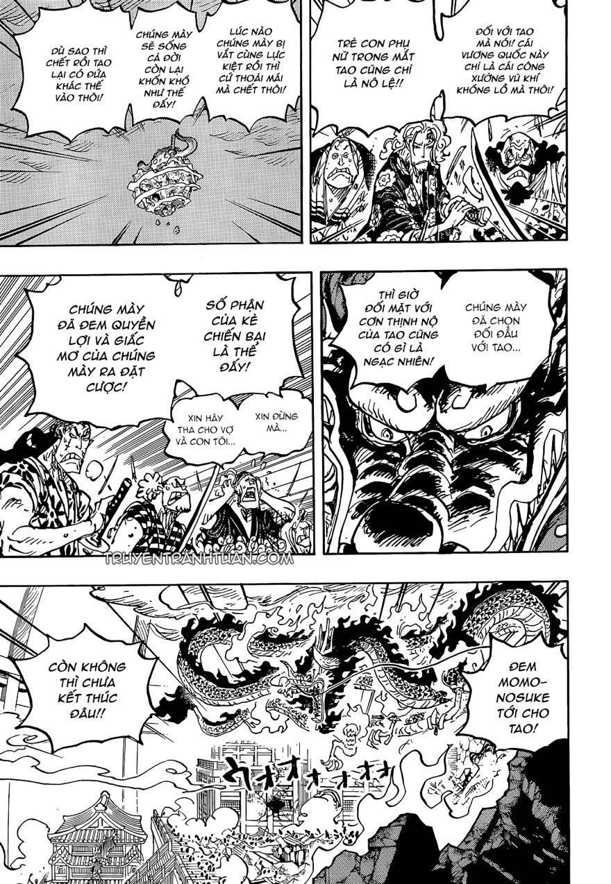 One Piece Tập 1043 - Trang 9