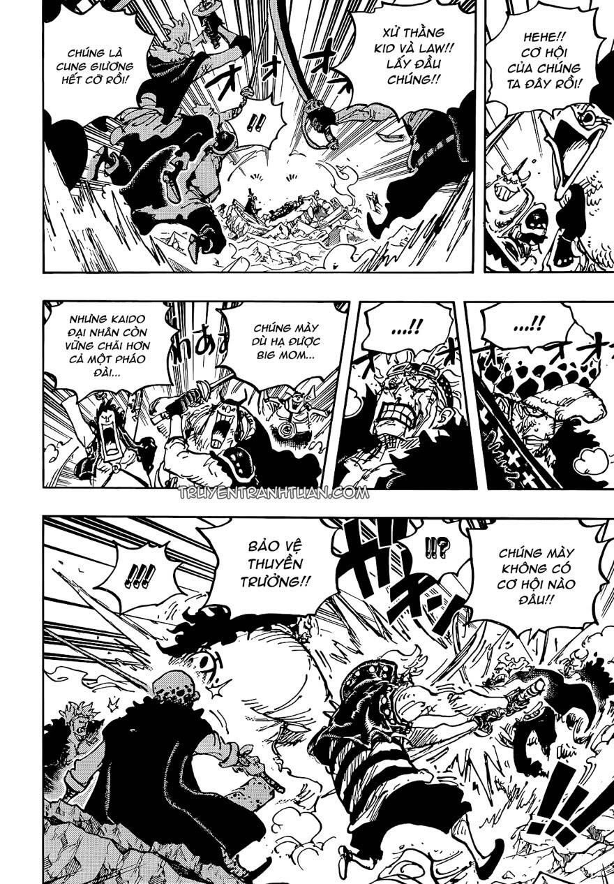 One Piece Tập 1043 - Trang 10