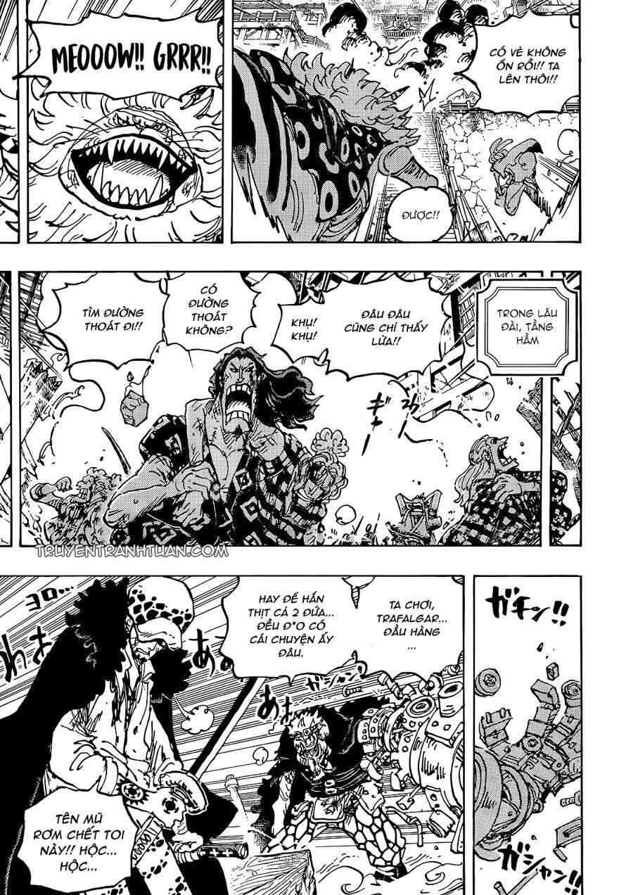One Piece Tập 1043 - Trang 11