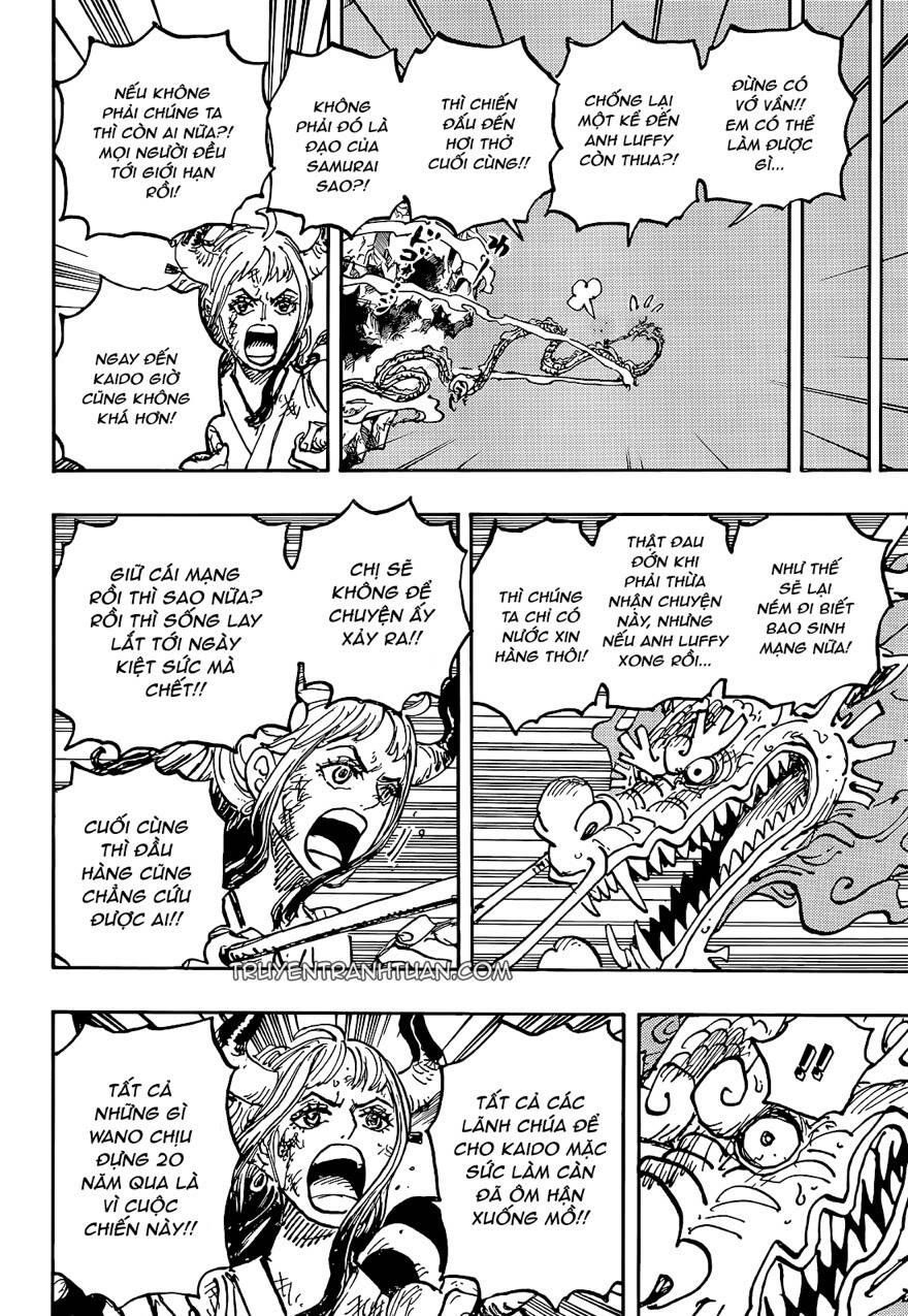 One Piece Tập 1043 - Trang 12