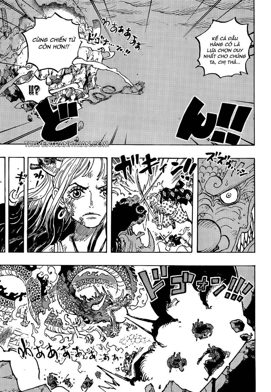 One Piece Tập 1043 - Trang 13