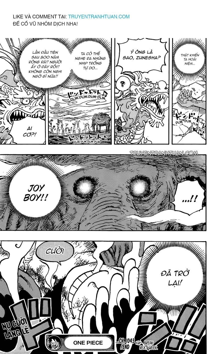 One Piece Tập 1043 - Trang 15