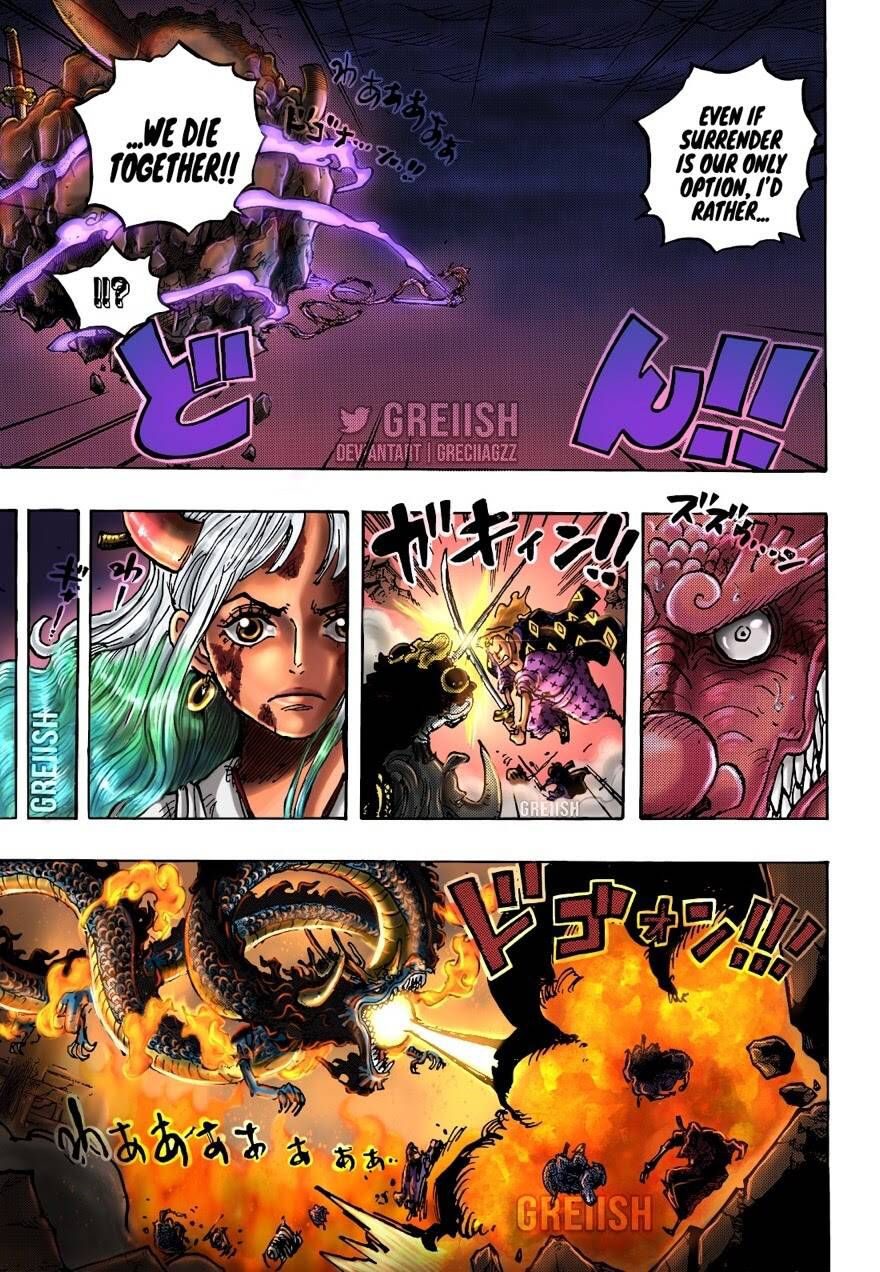 One Piece Tập 1043 - Trang 16