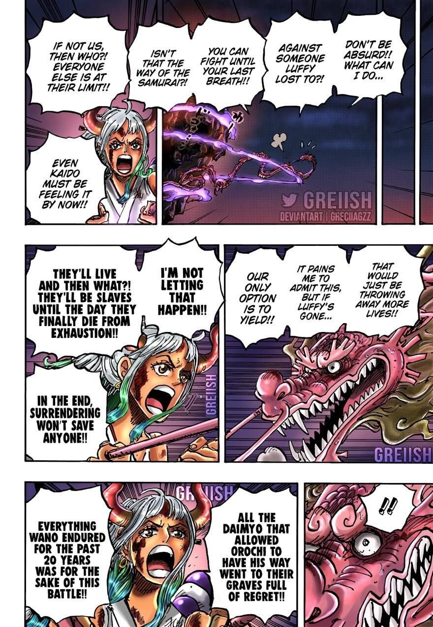 One Piece Tập 1043 - Trang 18