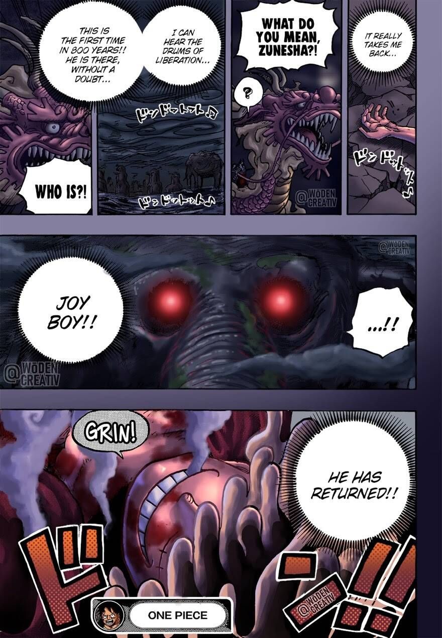 One Piece Tập 1043 - Trang 19