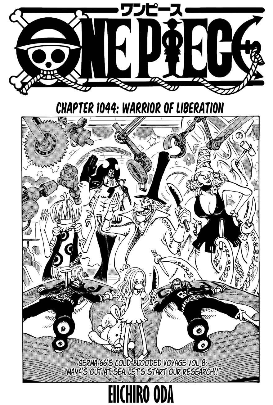One Piece Tập 1044 - Trang 1