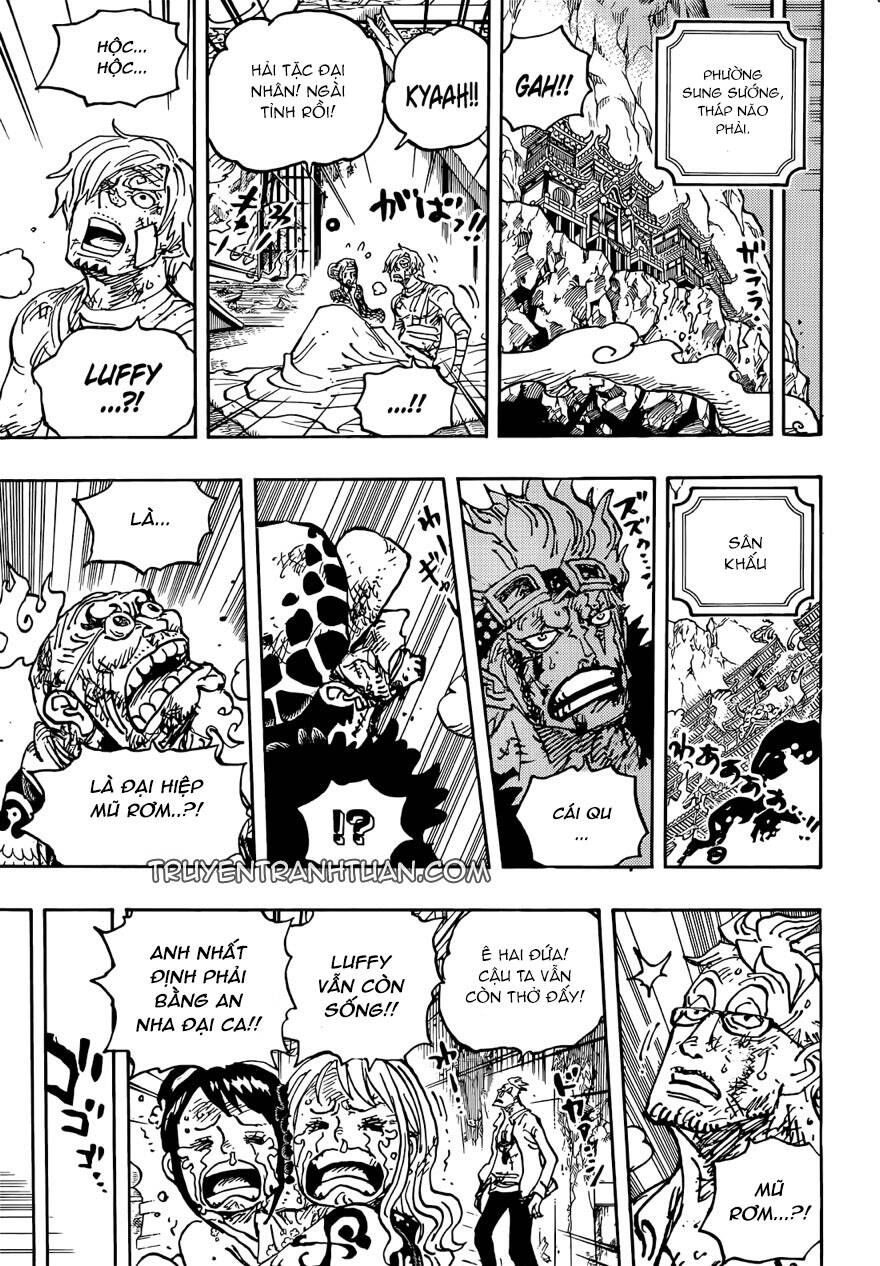 One Piece Tập 1044 - Trang 3