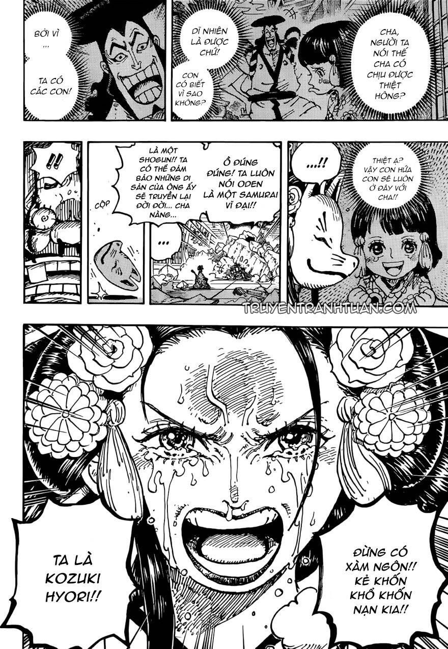 One Piece Tập 1044 - Trang 7