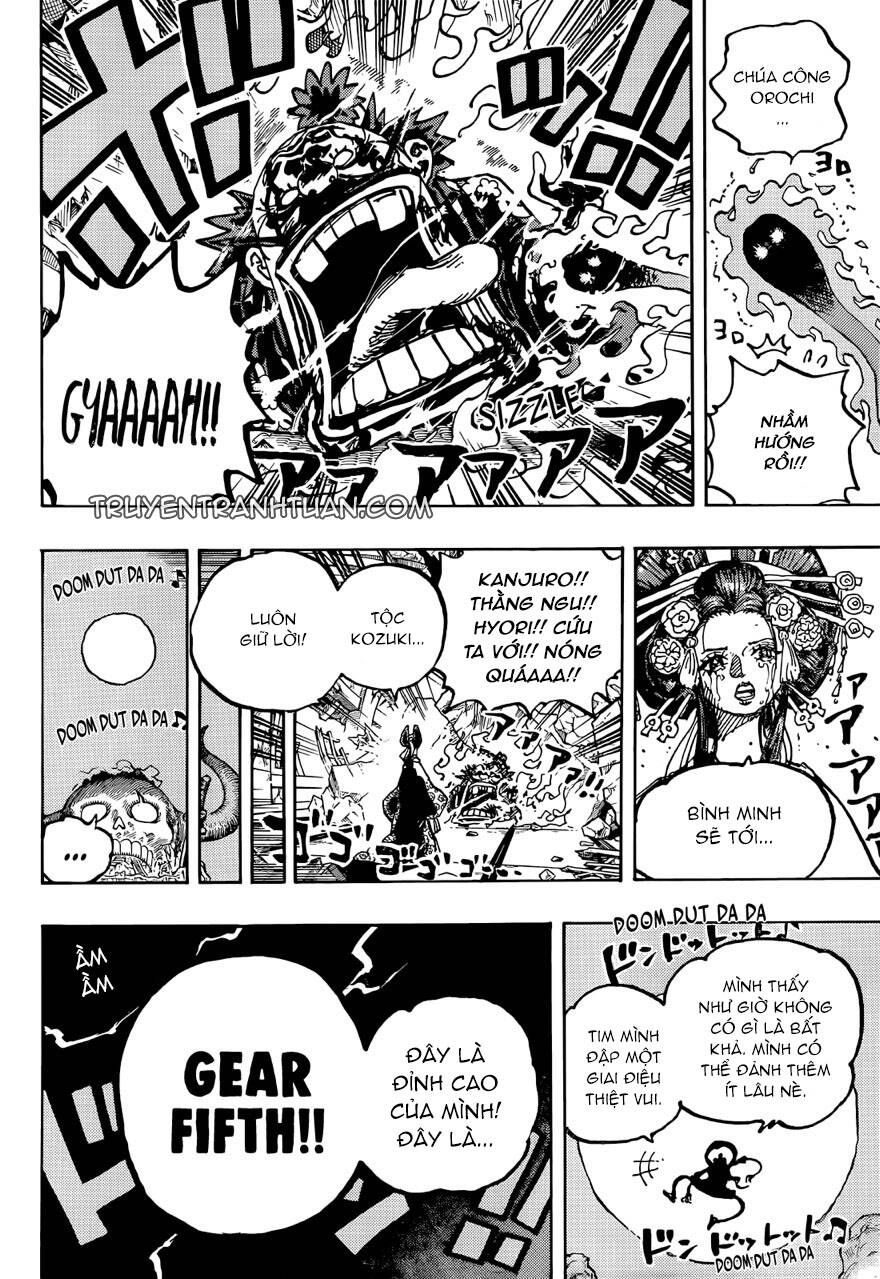 One Piece Tập 1044 - Trang 9