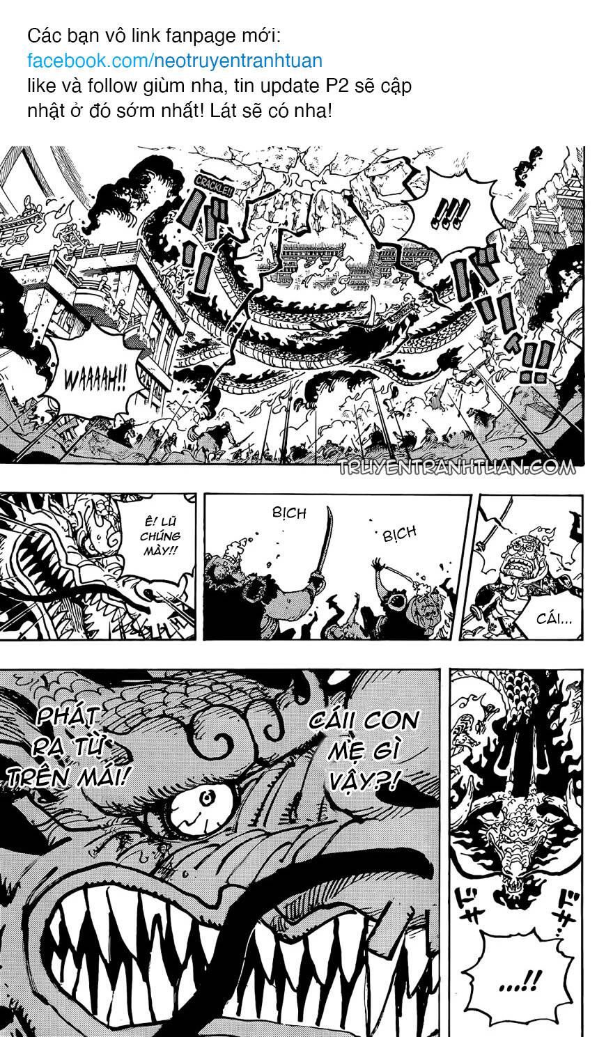 One Piece Tập 1044 - Trang 10