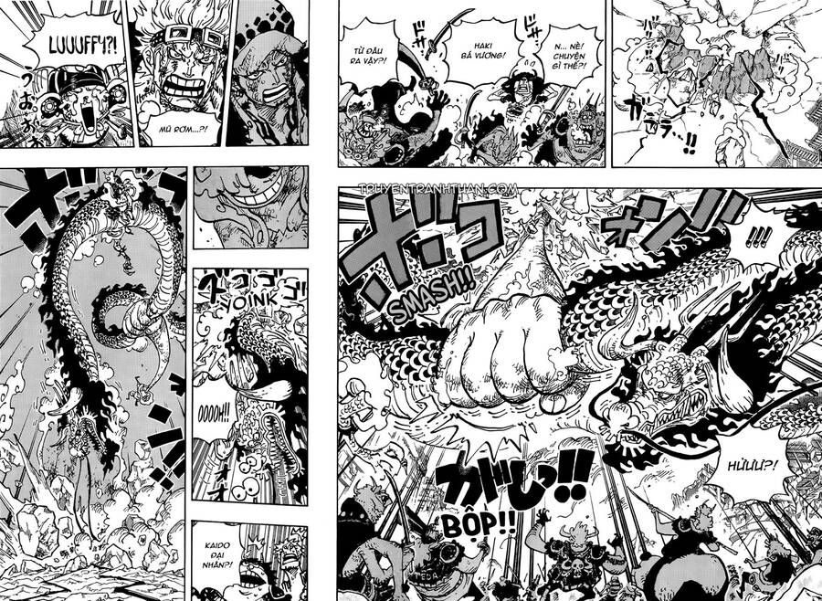 One Piece Tập 1044 - Trang 11