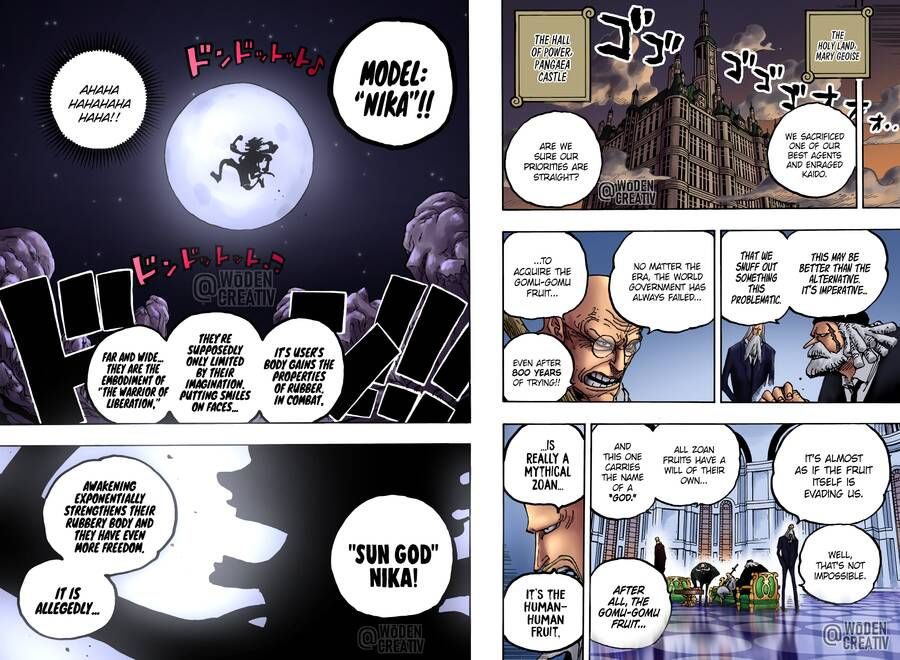 One Piece Tập 1044 - Trang 14
