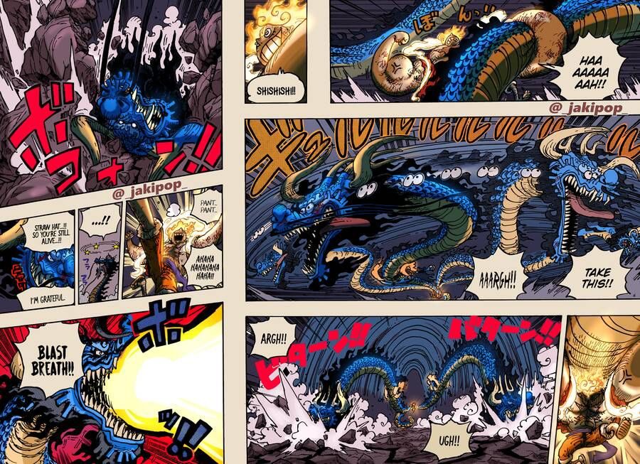 One Piece Tập 1044 - Trang 15