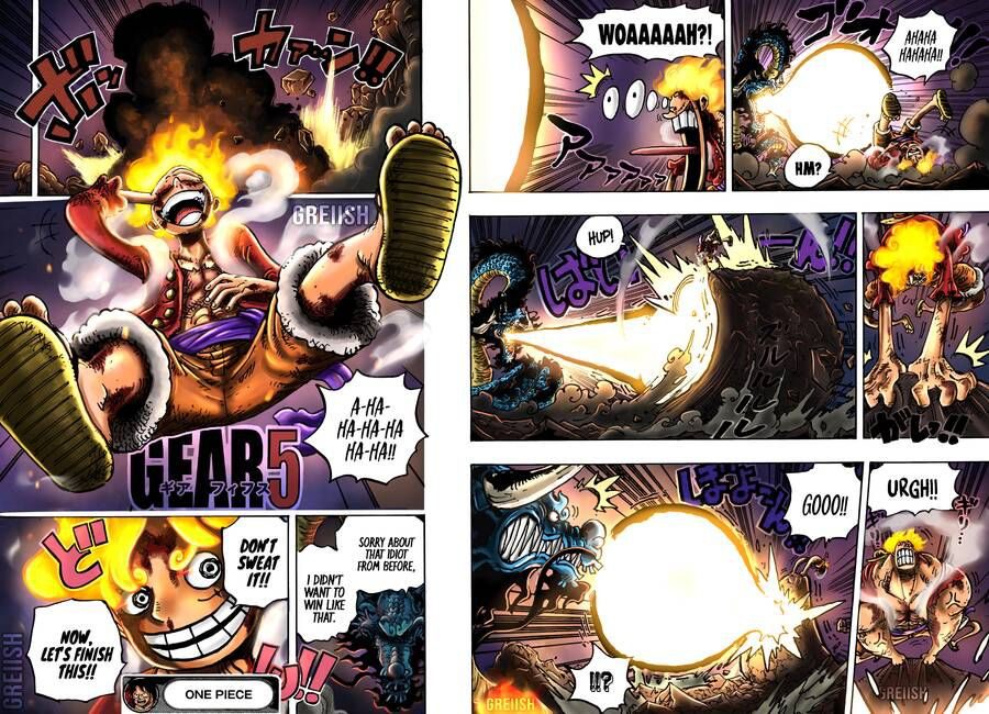 One Piece Tập 1044 - Trang 16