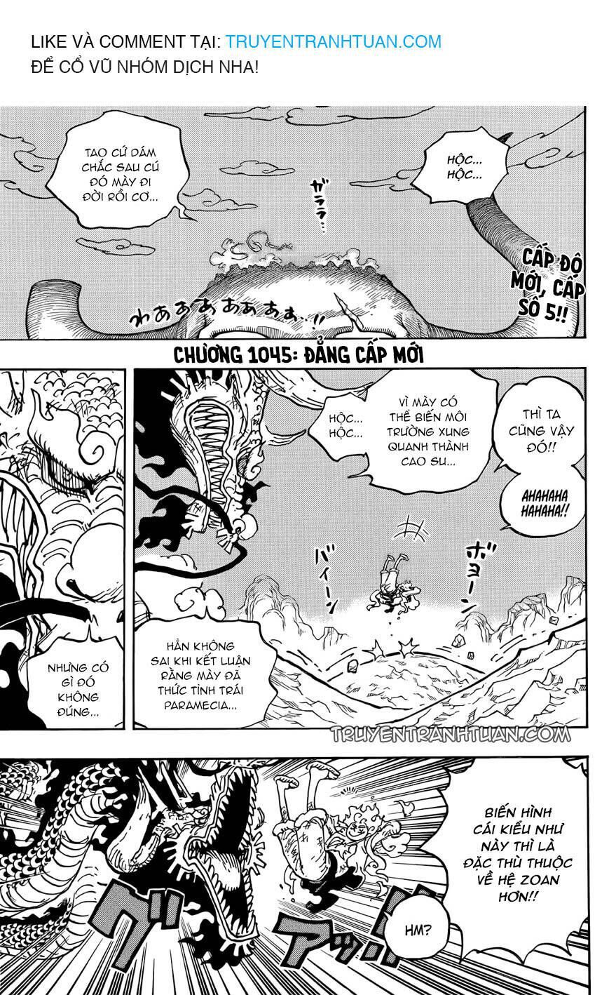 One Piece Tập 1045 - Trang 2