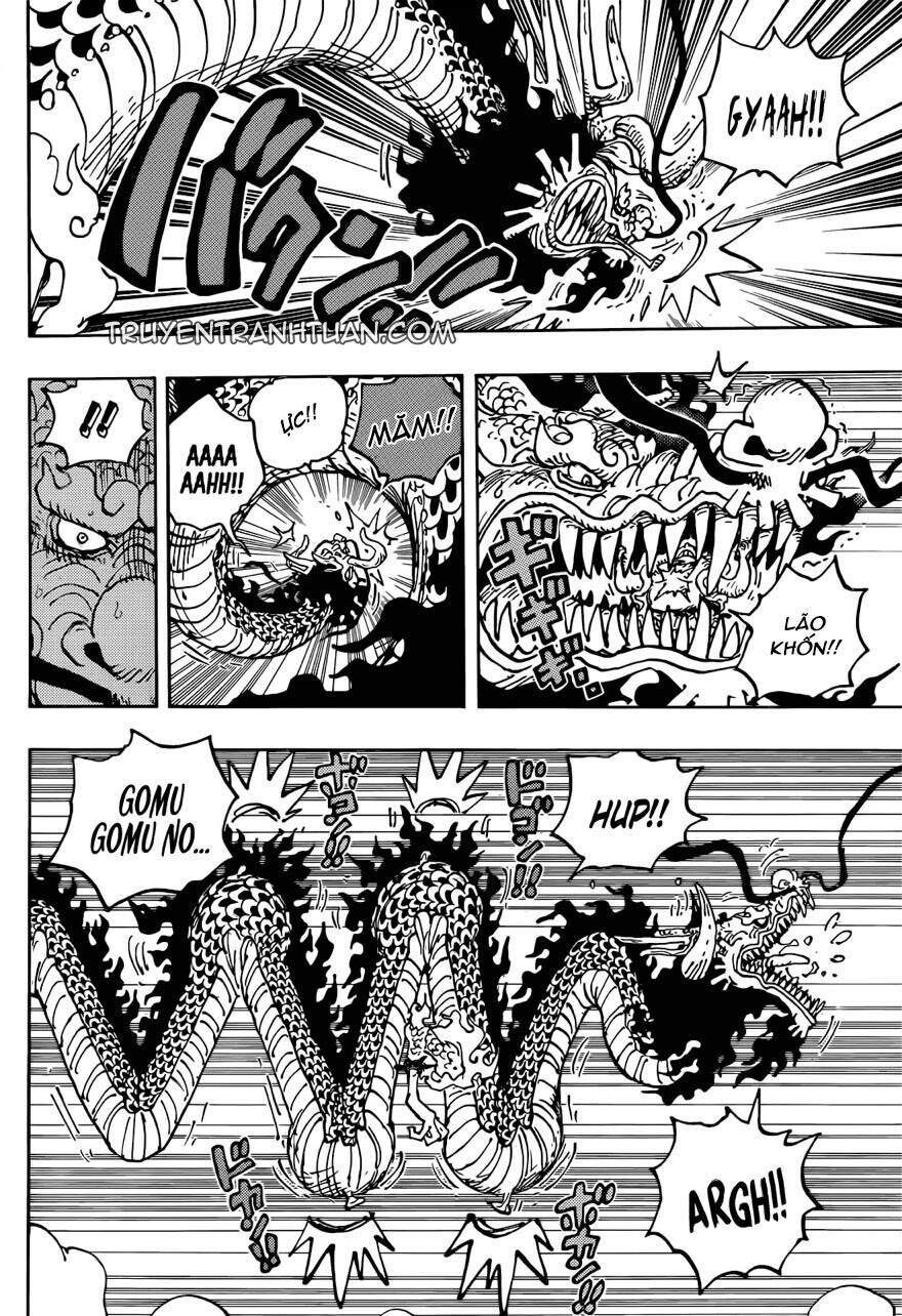 One Piece Tập 1045 - Trang 3
