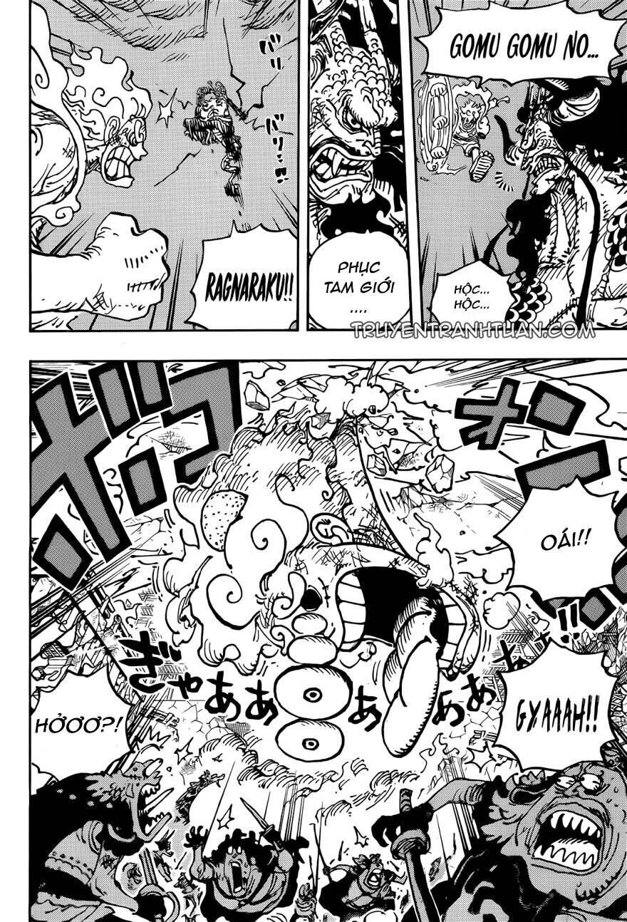 One Piece Tập 1045 - Trang 10