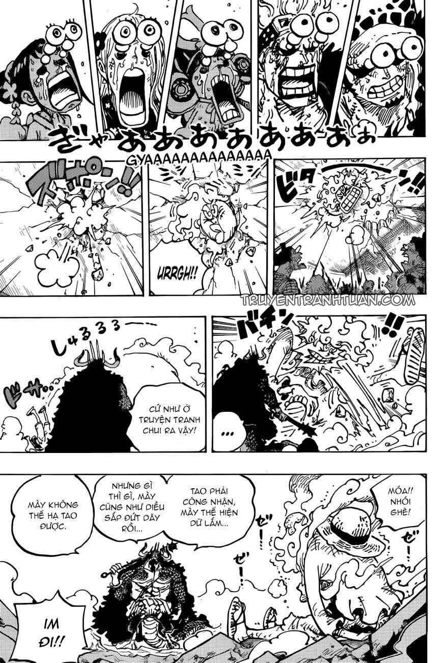 One Piece Tập 1045 - Trang 11