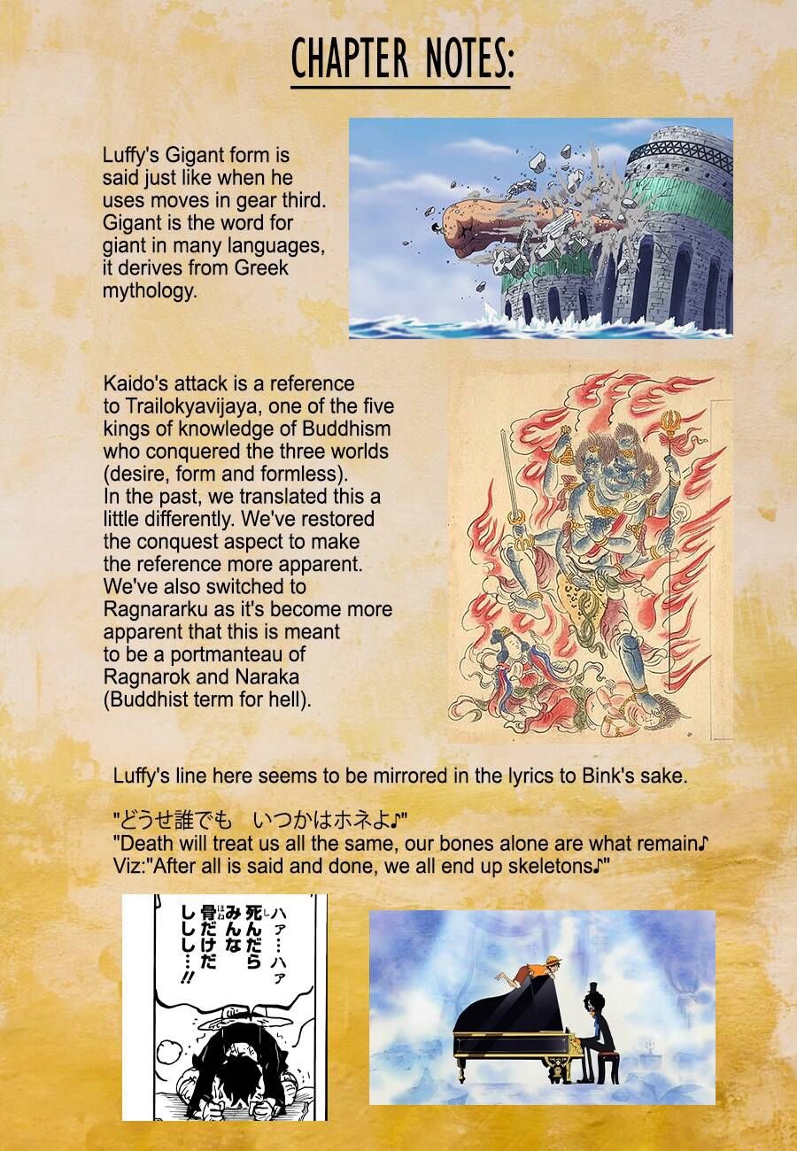 One Piece Tập 1045 - Trang 19