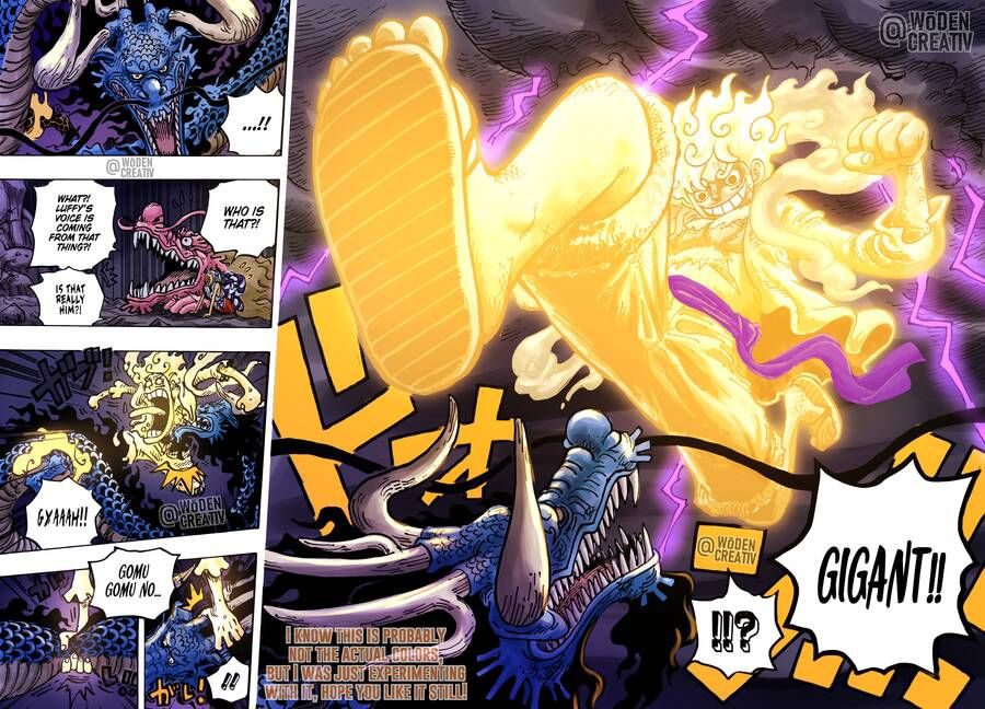 One Piece Tập 1045 - Trang 20