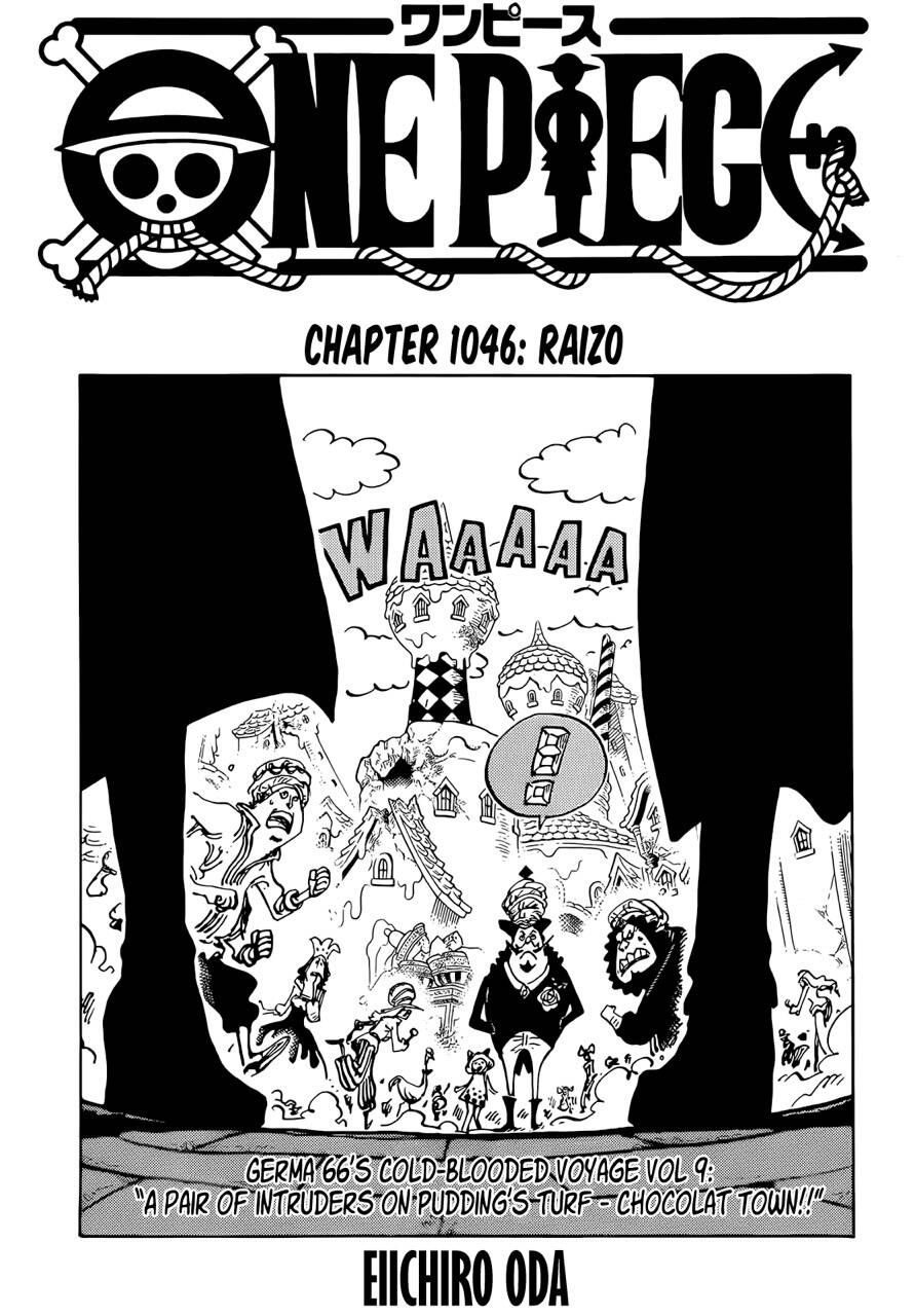 One Piece Tập 1046 - Trang 1