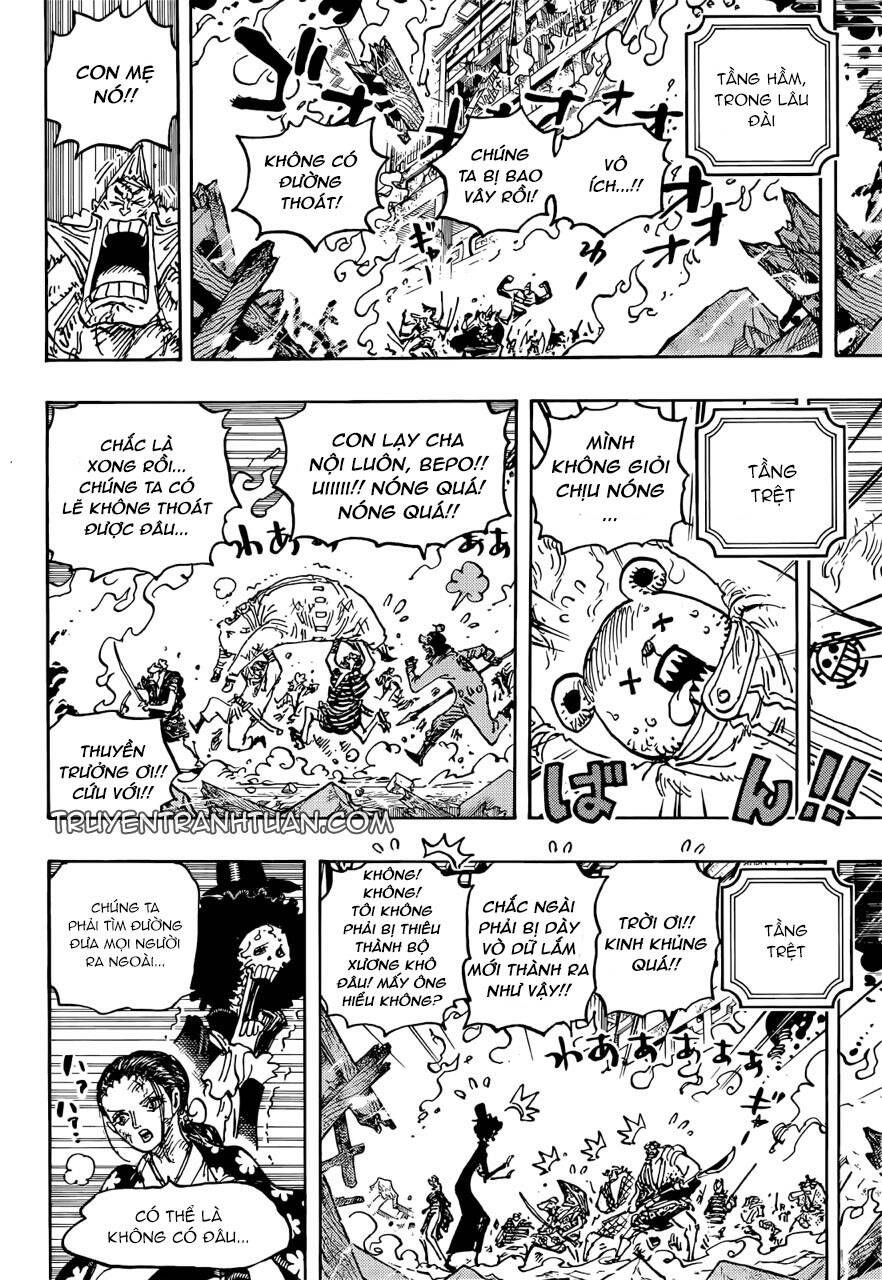 One Piece Tập 1046 - Trang 7